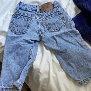 Vintage Levi’s toddler size 2